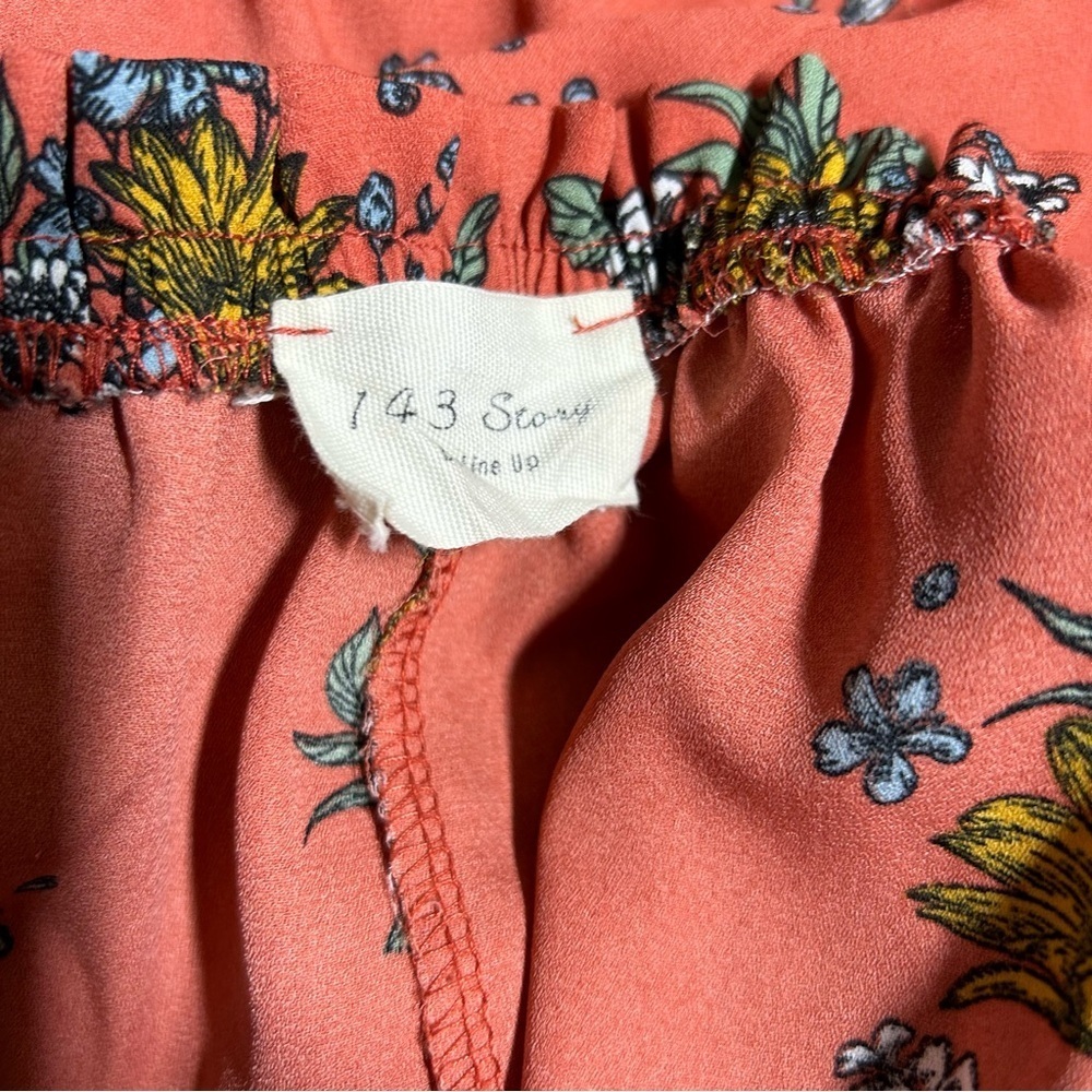 143 Story by Line Up Floral Women's Top - S - Picture 3 of 5